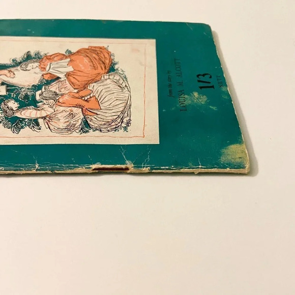Vintage Little  Women Booklet Retold by Mary Farrer Studley Press Paperback - Picture 5 of 11